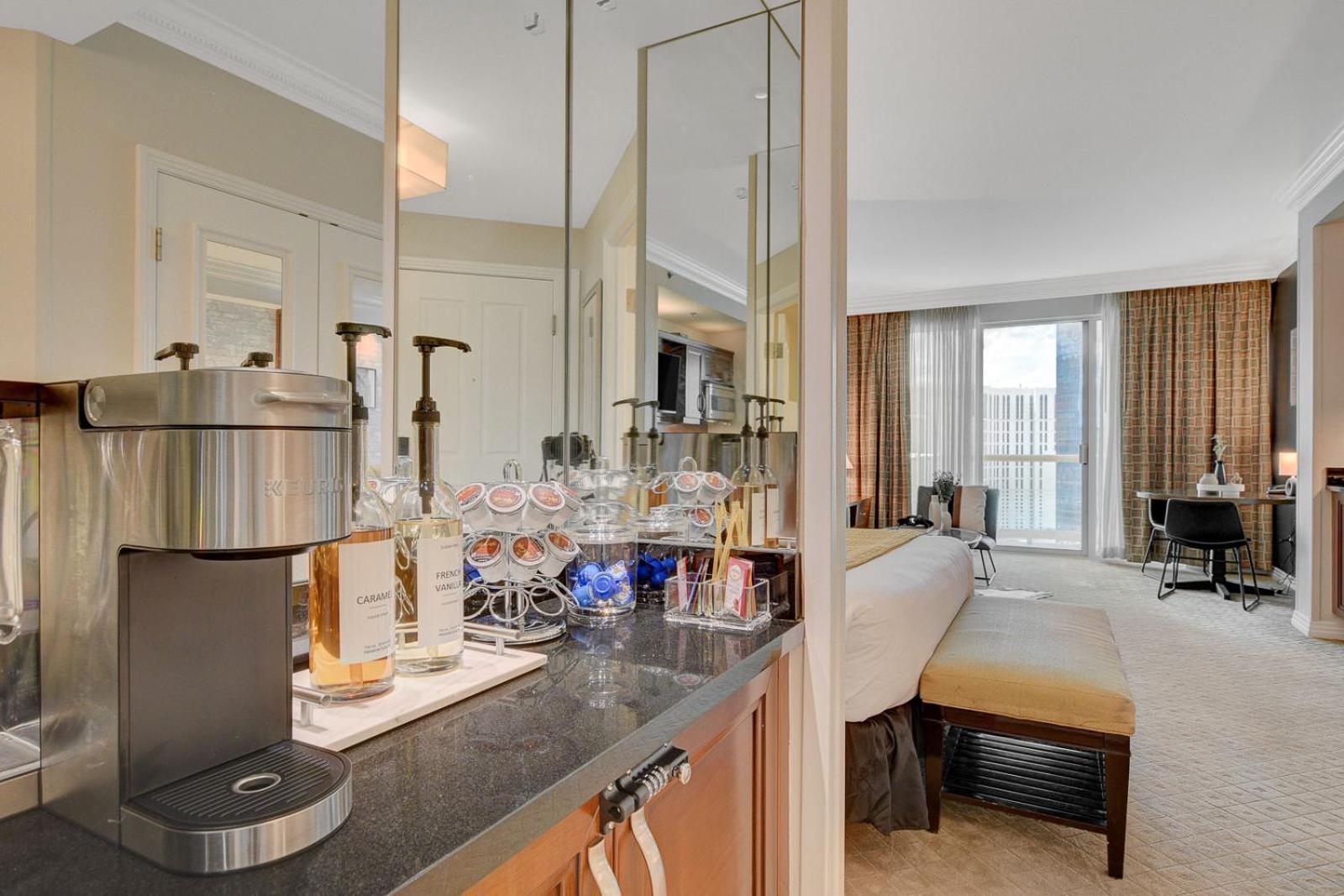 Premium Suite Mgm Signature High Flr Balcony Strip View Las Vegas Exterior foto