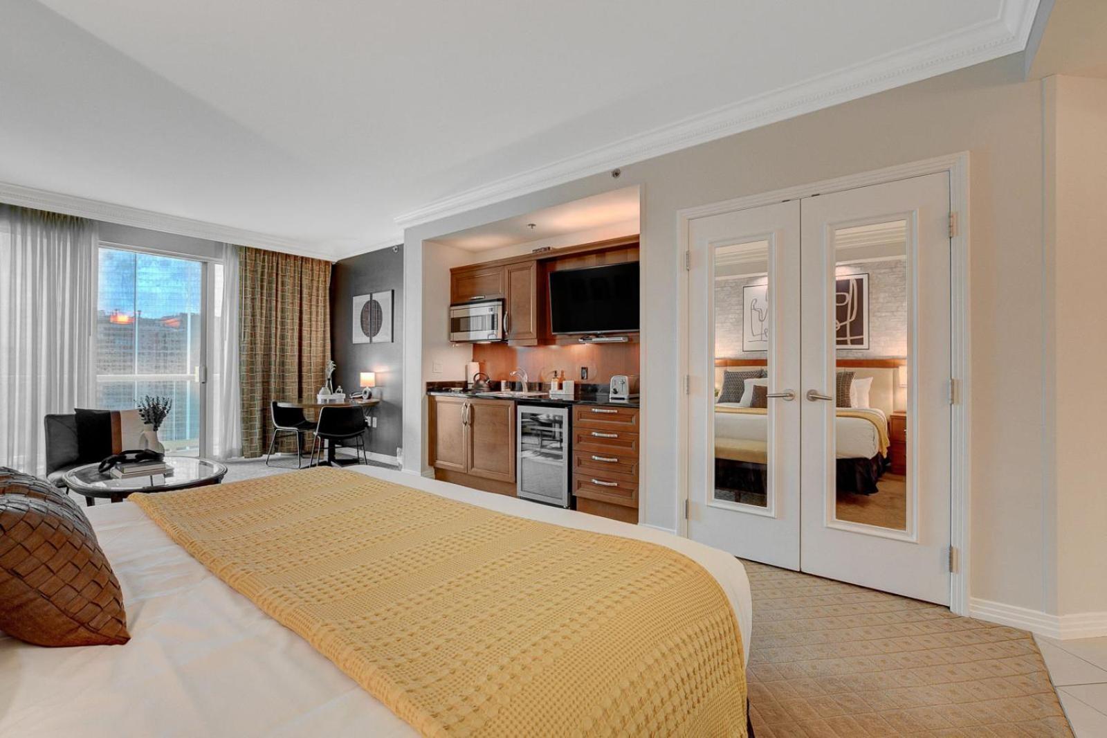 Premium Suite Mgm Signature High Flr Balcony Strip View Las Vegas Exterior foto
