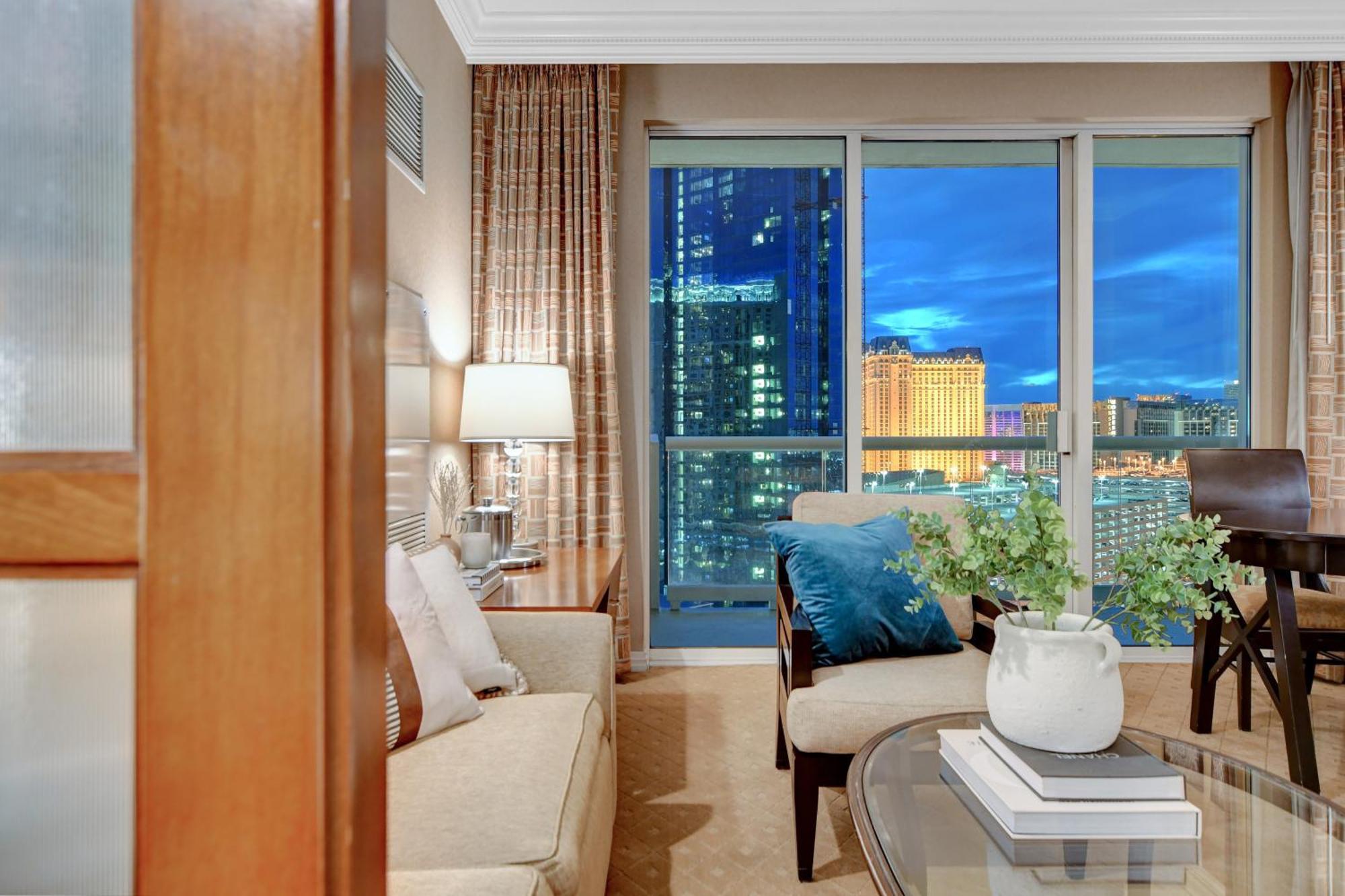 Premium Suite Mgm Signature High Flr Balcony Strip View Las Vegas Exterior foto
