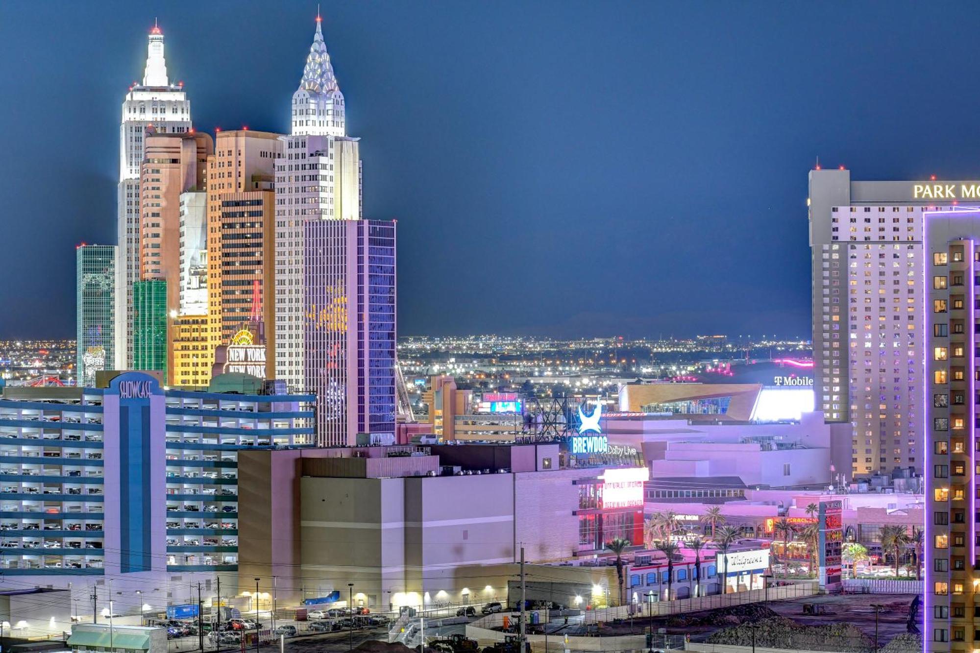 Premium Suite Mgm Signature High Flr Balcony Strip View Las Vegas Exterior foto
